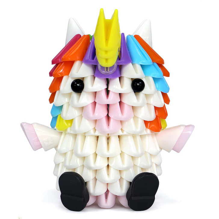 TRICOFUN  Mini Unicorn Building Kit Model