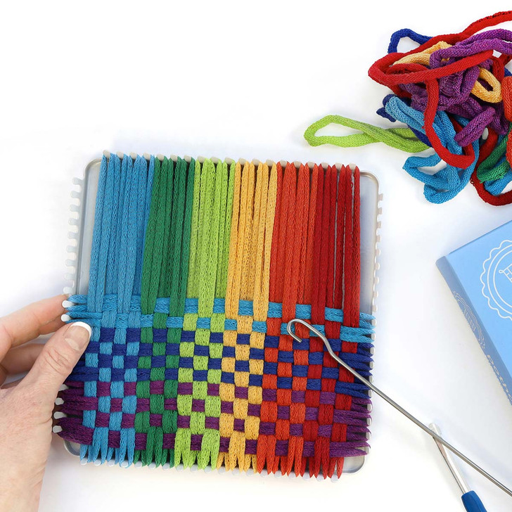 Friendly Loom Potholder Traditional Loom Craft Kit