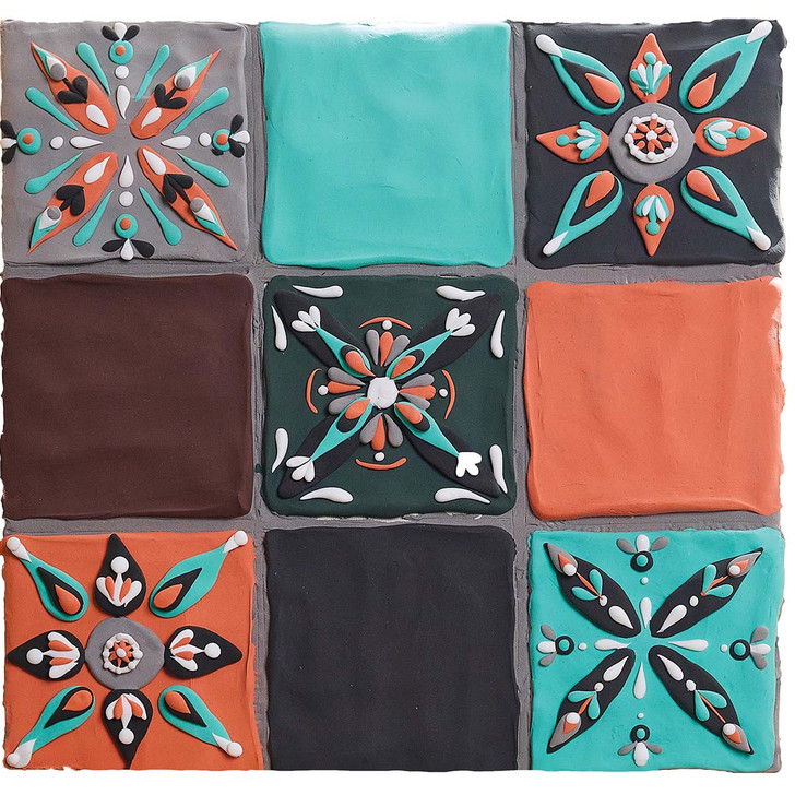 OKTO Mudejar Fusion Clay Paint Set
