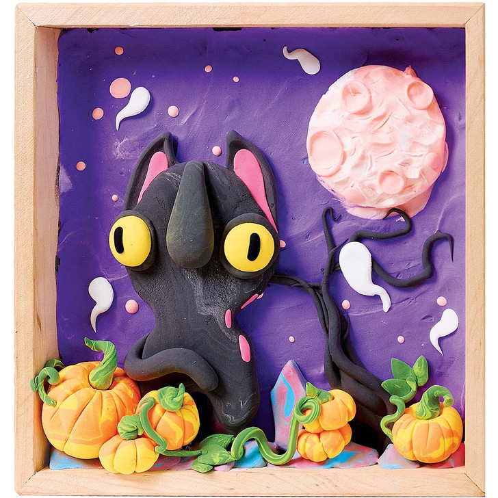 OKTO Ghost Cat Clay Paint Set