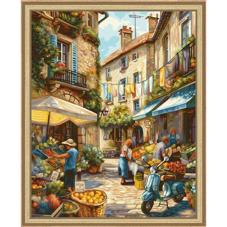 Schipper La Dolce Vita Kit & Frame Paint by Number Kit