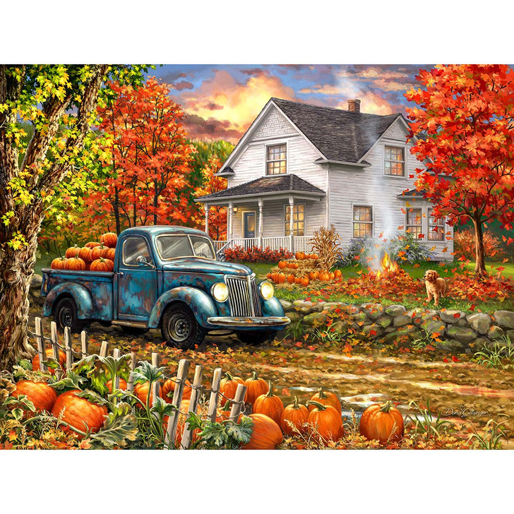 Diamond Art Club Country Harvest Diamond Painting