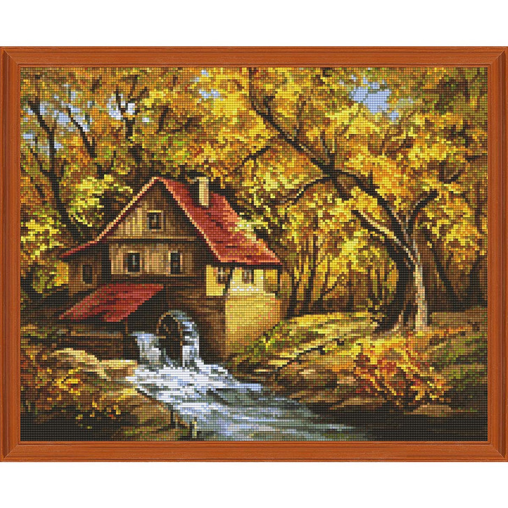 PixelHobby Storybook Cottage Kit & Frame Mosaic Art Kit