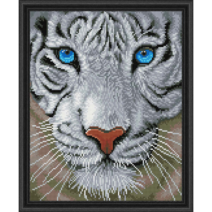 Diamond Dotz White Magic Kit & Frame Diamond Painting
