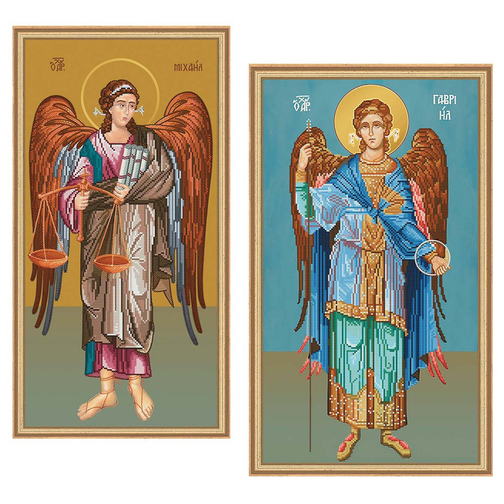Diamond Dotz Archangel Michael & Gabriel Diamond Painting