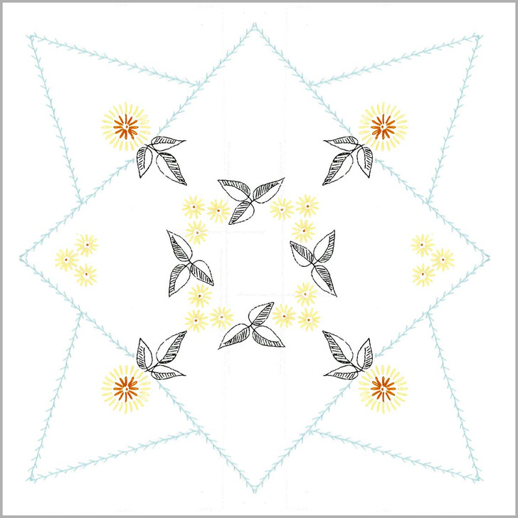 Herrschners Annie Quilt Blocks Thread Kit