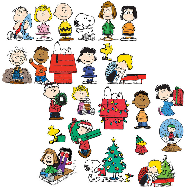 Rose Art Peanuts & Peanuts Holiday Jigsaw Puzzle