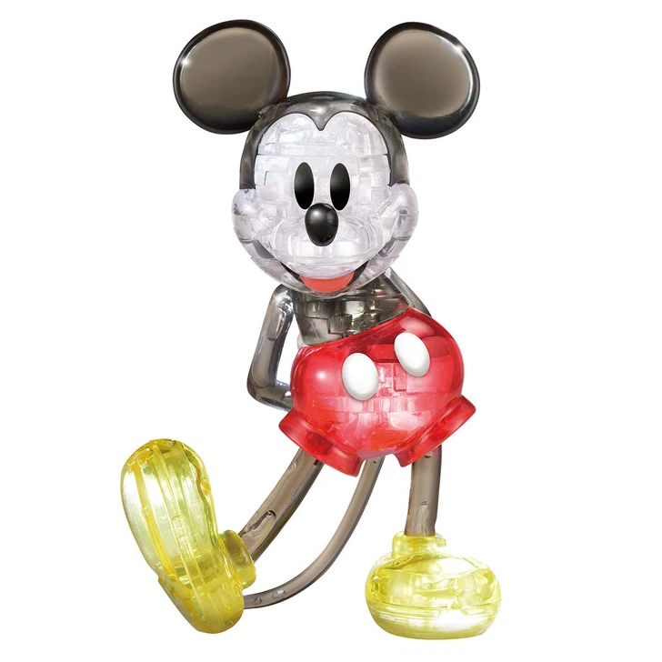 BePuzzled Mickey Mouse Crystal 3D Puzzle