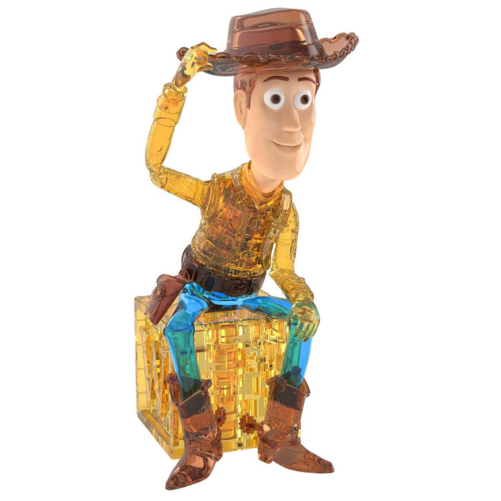 BePuzzled Woody Crystal 3D Puzzle