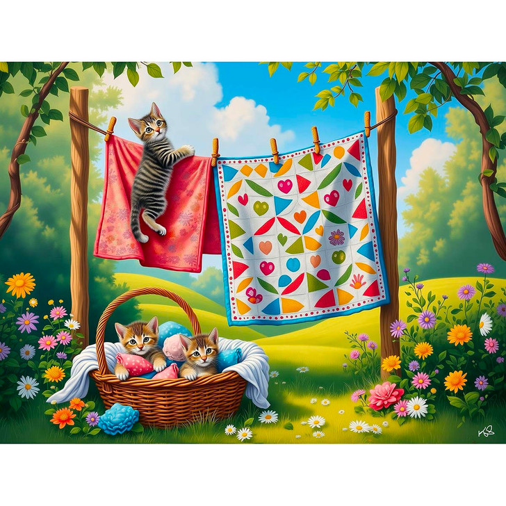 SunsOut Look at Me Jigsaw Puzzle