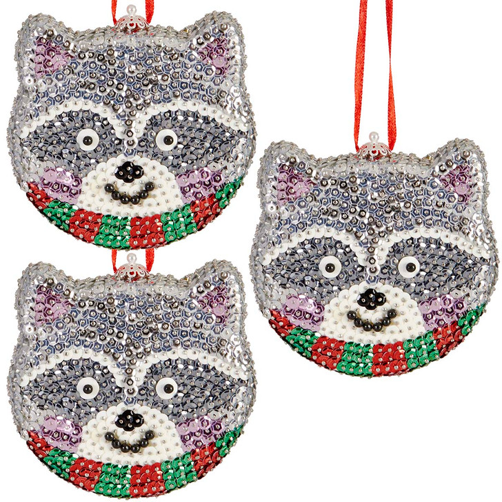 Herrschners Merry Bandit Ornament Kit