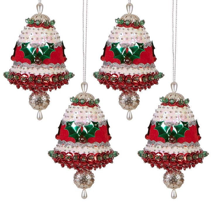 Herrschners Ring in the Holidays Ornament Kit