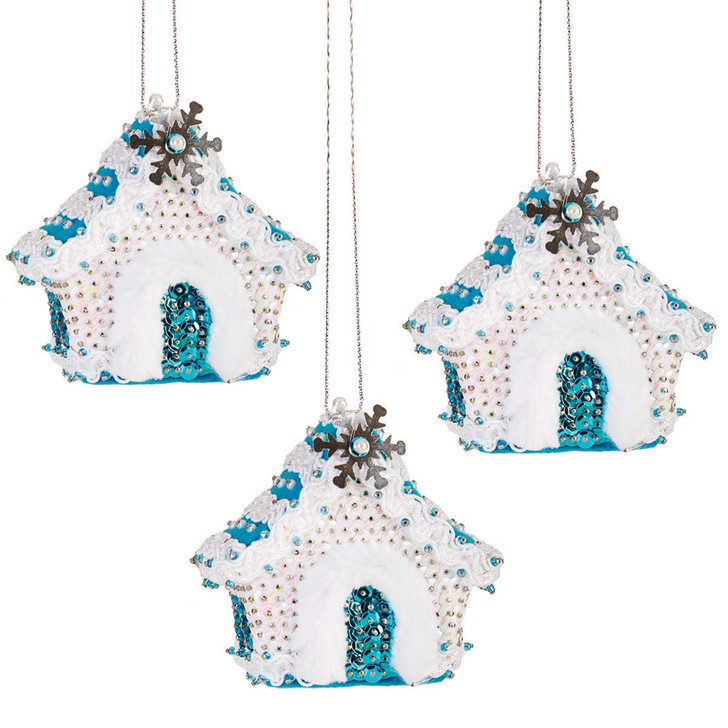 Herrschners Ice Palace Ornament Kit