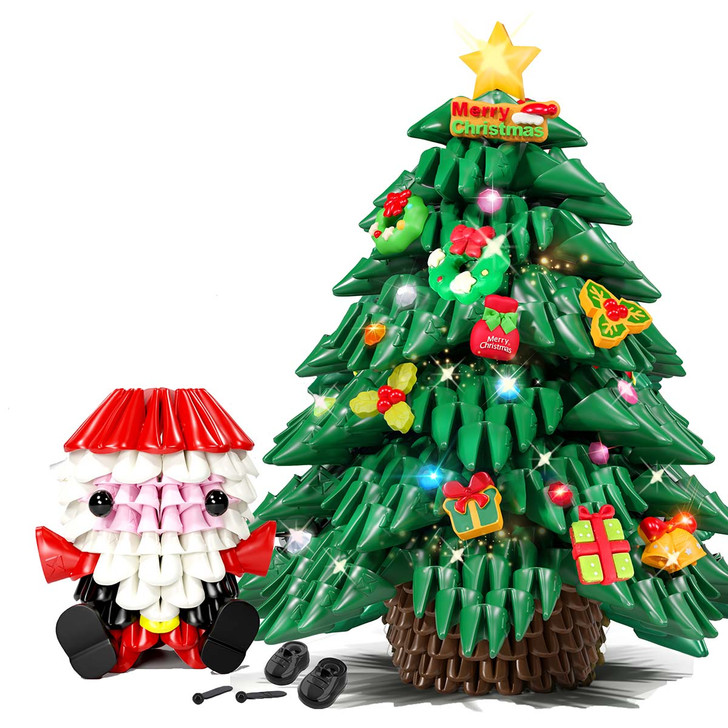 TRICOFUN  Christmas Fantasy Building Kit Model
