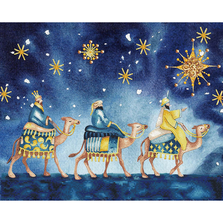 Diamond Dotz Three Wise Kings Diamond Painting