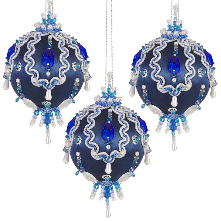 Herrschners Winter's Magic Ornament Kit