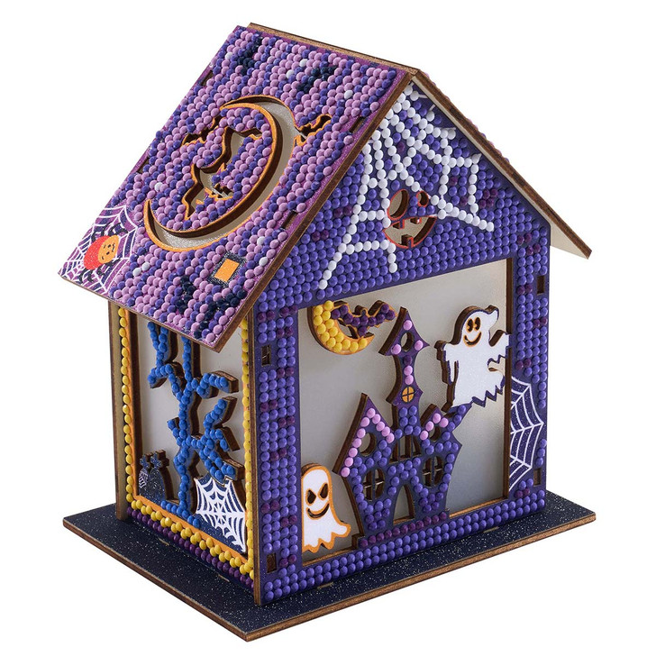 Diamond Art Club Halloween Gem House Diamond Painting