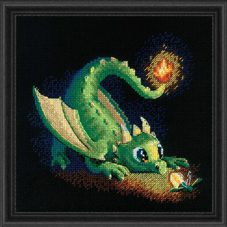 RIOLIS Naughty Sparkles Kit & Frame