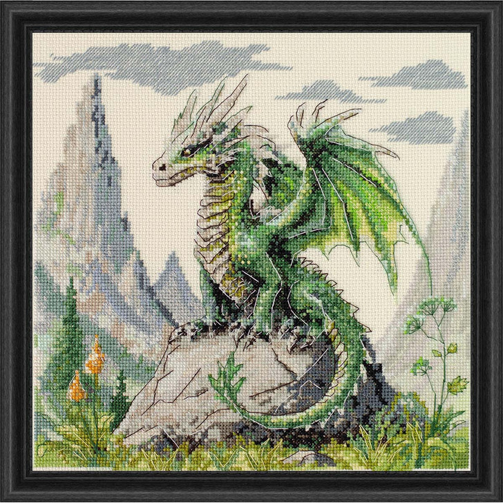Abris Art Lord of the Mountain Counted Cross-Stitch Kit