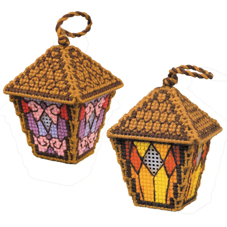 RIOLIS Lanterns Vintage Counted Cross-Stitch Kit