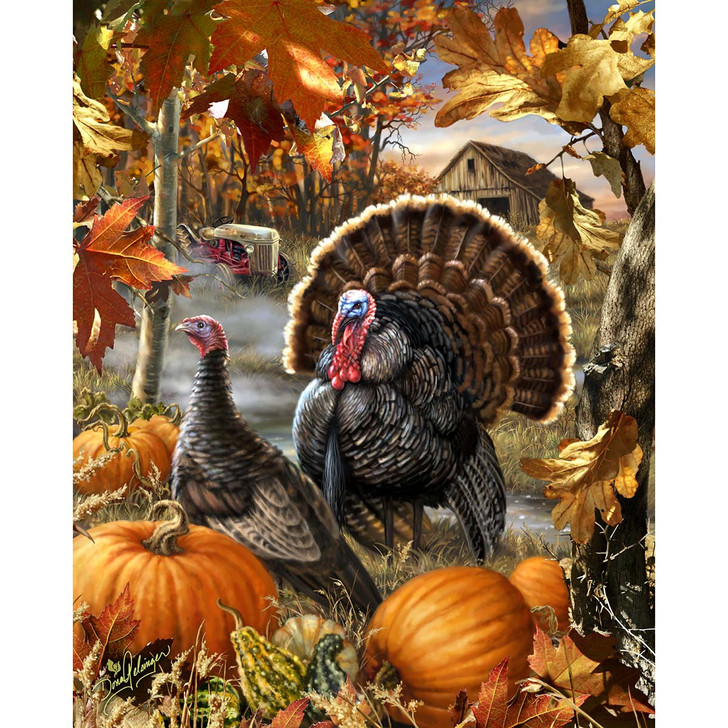 Diamond Art Club Gobbler Farms Diamond Painting
