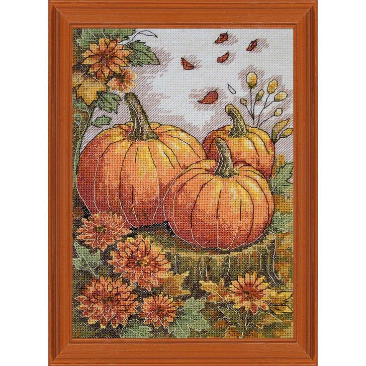 Abris Art Autumn Garden Palette Kit & Frame