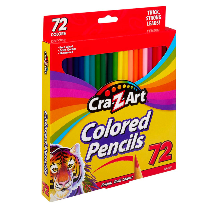 Cra-Z-Art Colored Pencils Artist Tool