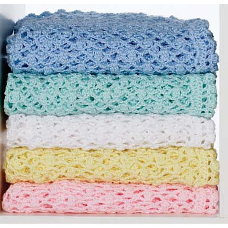 Bernat Airy Baby Blanket Crochet Kit