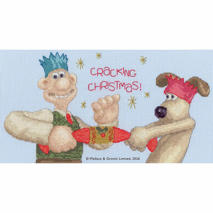 Bothy Threads Cracking Christmas! CCS Counted Cross-Stitch