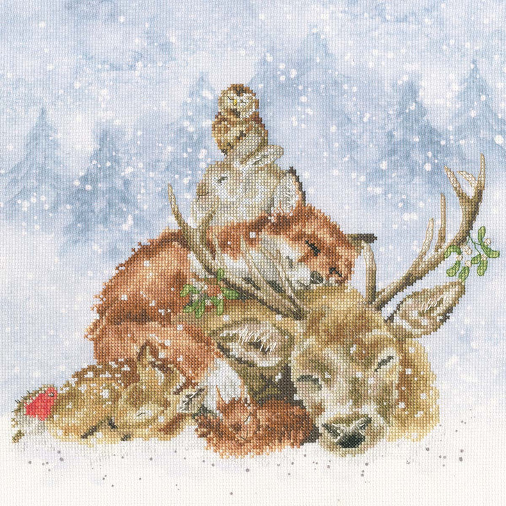 Bothy Threads Comfort and Joy Counted Cross-Stitch
