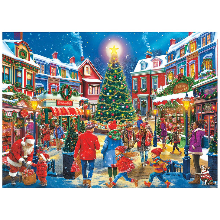 Kodak Christmas Village Jigsaw Puzzle