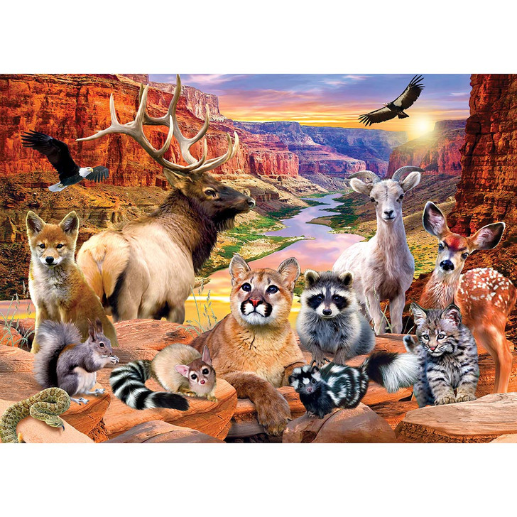 Masterpieces Puzzle Co Grand Canyon National Park Jigsaw Puzzle