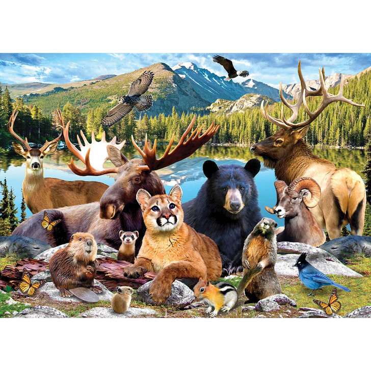 Masterpieces Puzzle Co Rocky Mountain National Park Jigsaw Puzzle