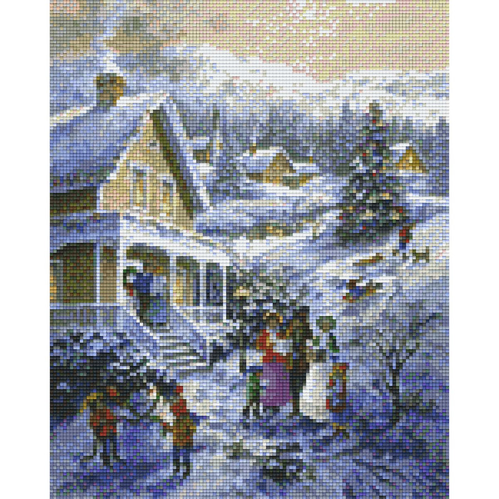 PixelHobby Carolers Mosaic Art Kit