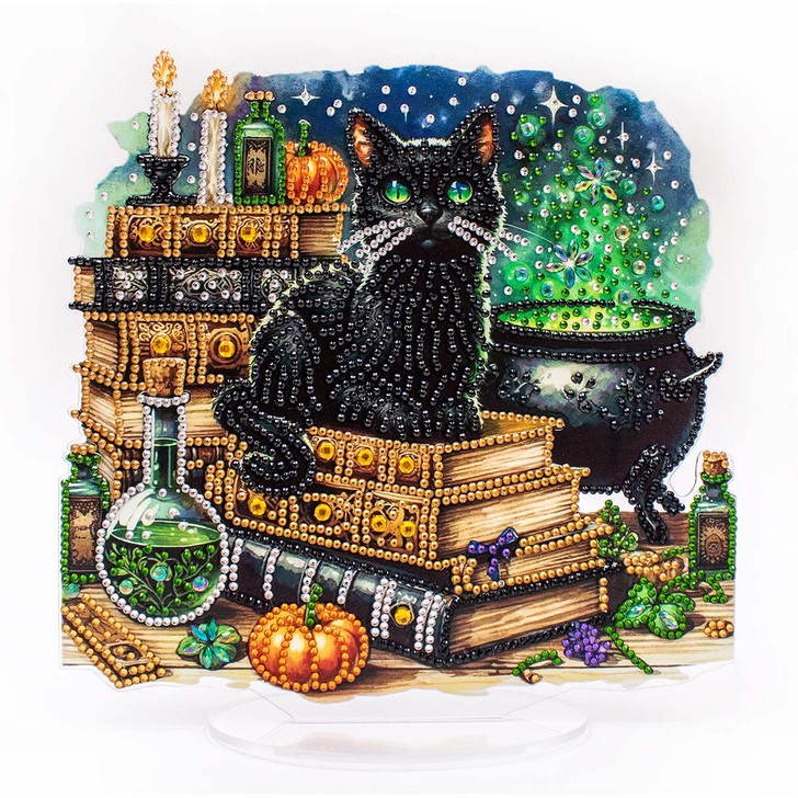 Letistitch Witch's Companion Diamond Painting