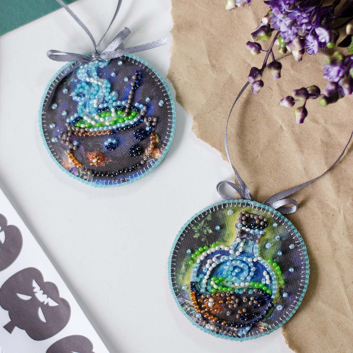 Abris Art Spell Potion Bead Embroidery Embroidery Kit
