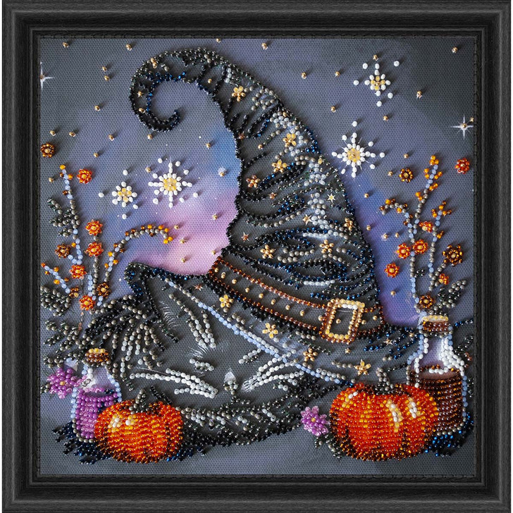 Abris Art Dream of the Witch Kit & Frame Bead Embroidery Kit