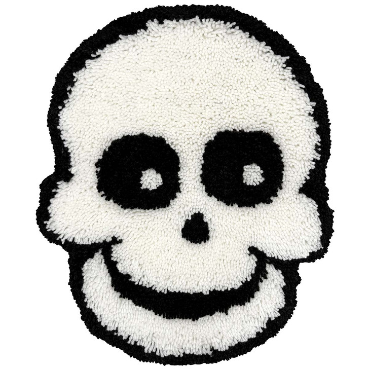Herrschners Mr. Bones Pillow Latch Latch Hook Kit