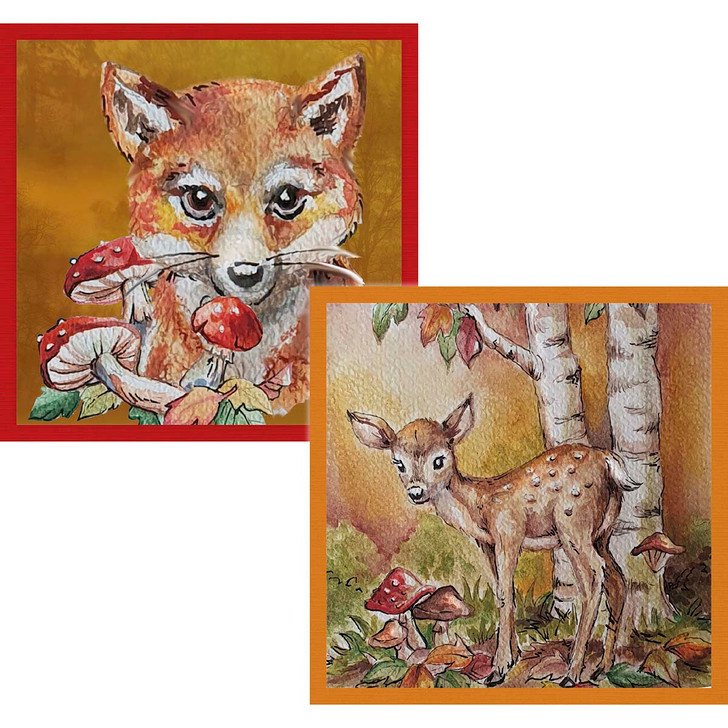Dotty Designs Awesome Autumn Mini Cards Diamond Painting