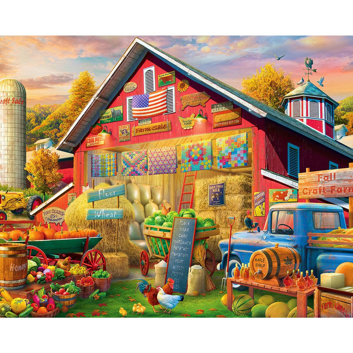 Springbok Golden Days Jigsaw Puzzle