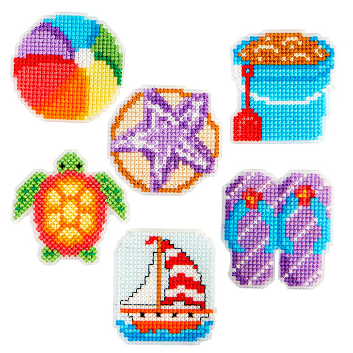 Herrschners Beach Day Magnets Free Download