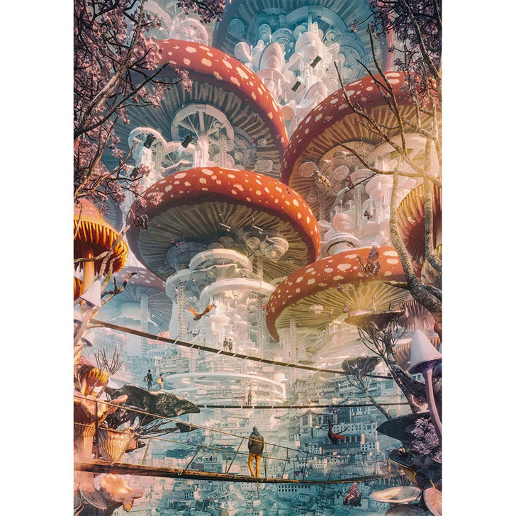 Heye  Future Cities, Shroomland Jigsaw Puzzle