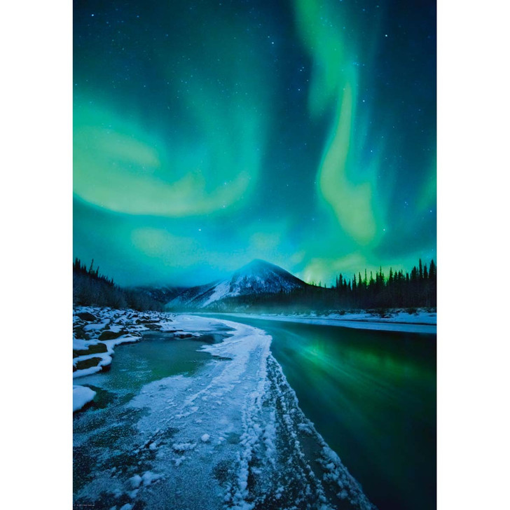 Heye  Power of Nature, Northern Lights Jigsaw Puzzle
