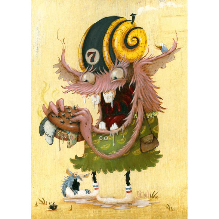 Heye  Zozoville, Junk Food Jigsaw Puzzle