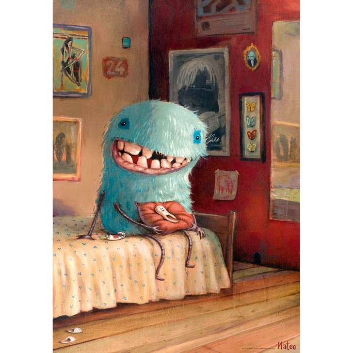 Heye  Zozoville, Milk Tooth Jigsaw Puzzle
