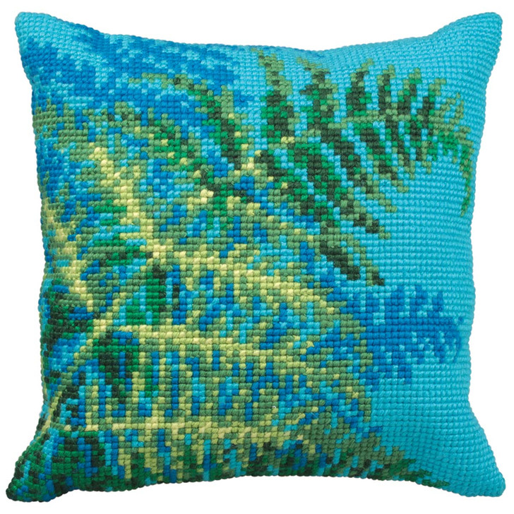 RTO Ocean Ferns Needlepoint Kit