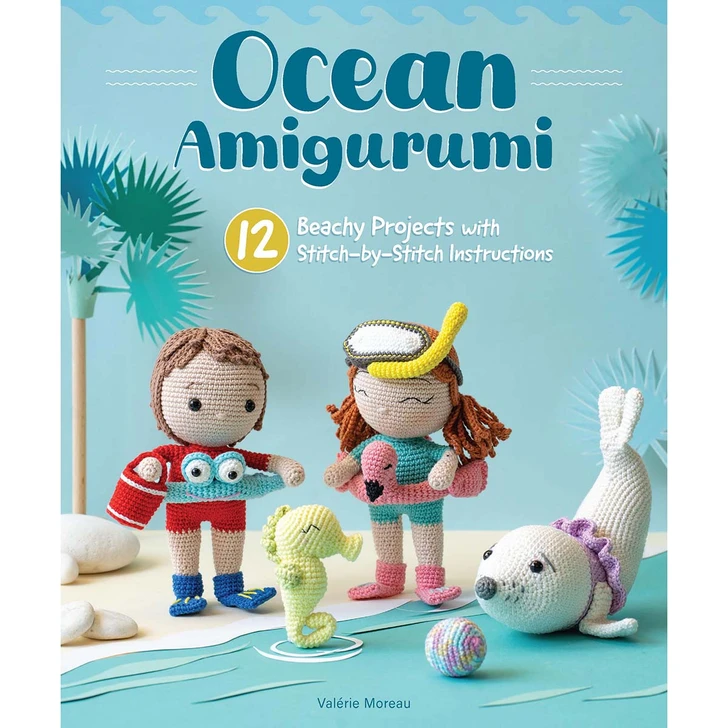 Ocean Amigurumi Crochet Book
