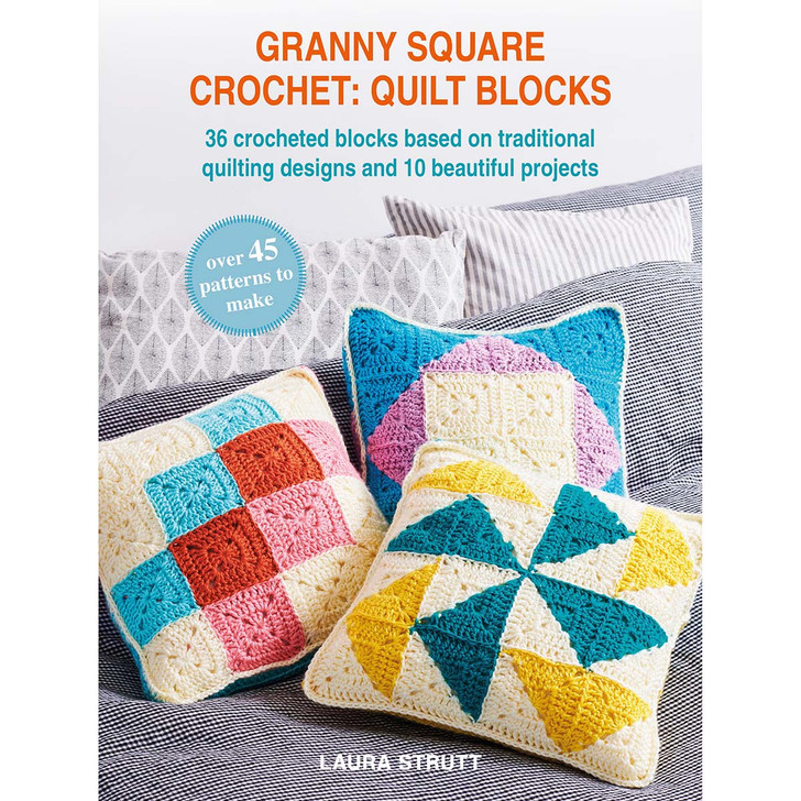 Granny Square Crochet Quilt Blocks Crochet Book