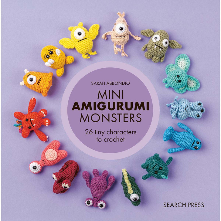 Mini Amigurumi Monsters Crochet Book