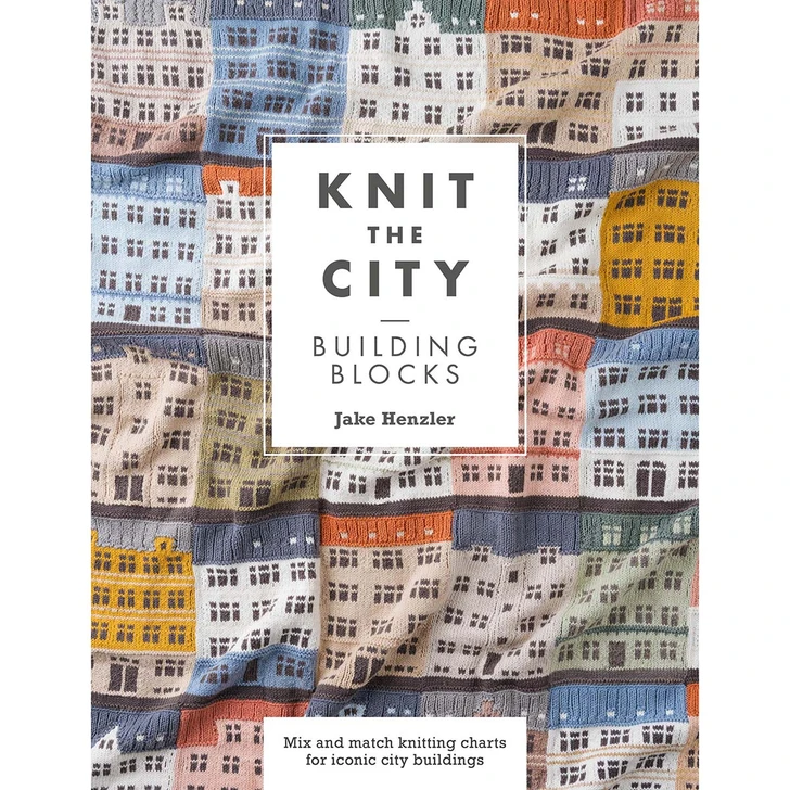 Knit The City Building Blocks Knit Book